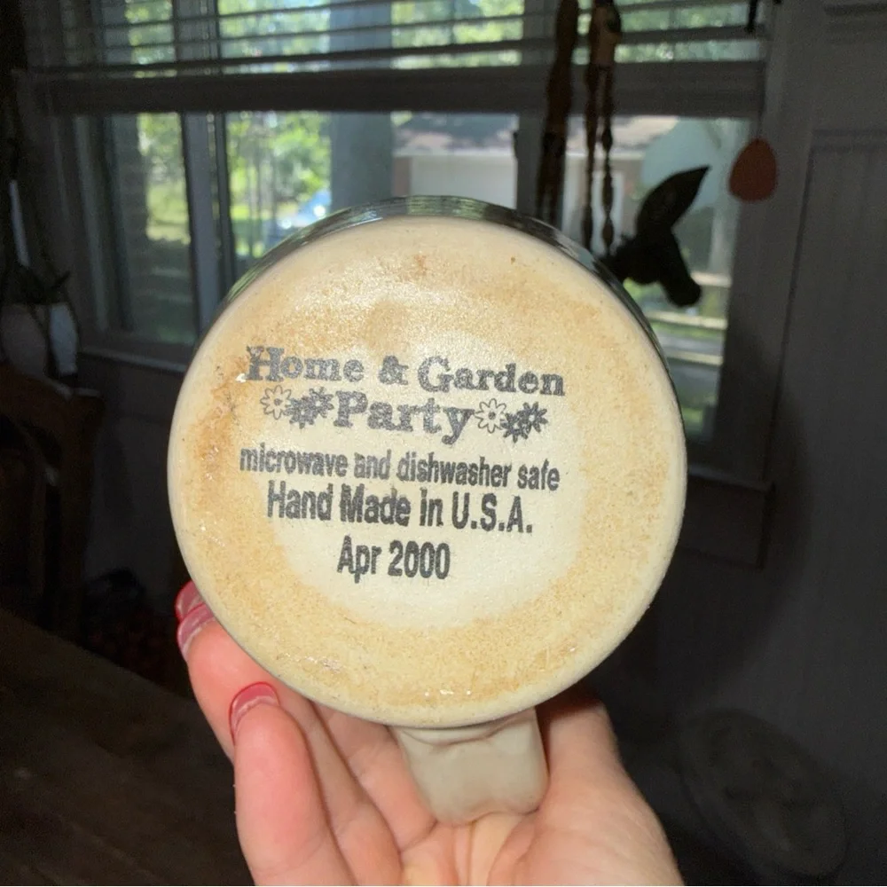 Home and Garden Party vintage style
